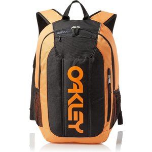 Oakley Soft Orange Unisex-Adult Premium Fabric Outdoor Travel Gear Backpack